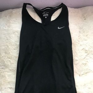 Nike Black Tank Top
